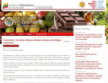 Tablet Screenshot of barranquilla.consulado.gob.ve