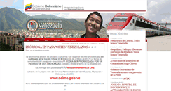 Desktop Screenshot of guayaquil.consulado.gob.ve