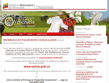 Tablet Screenshot of guayaquil.consulado.gob.ve