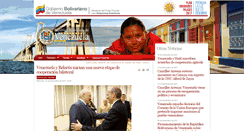 Desktop Screenshot of belemdopara.consulado.gob.ve